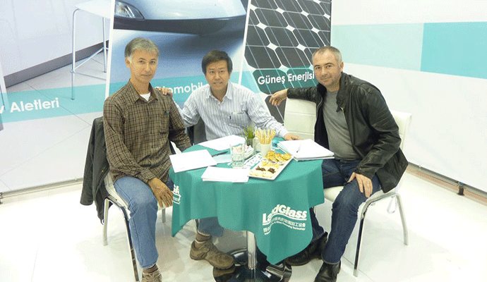 蘭迪機器，Istanbul Glass Expo 2015
